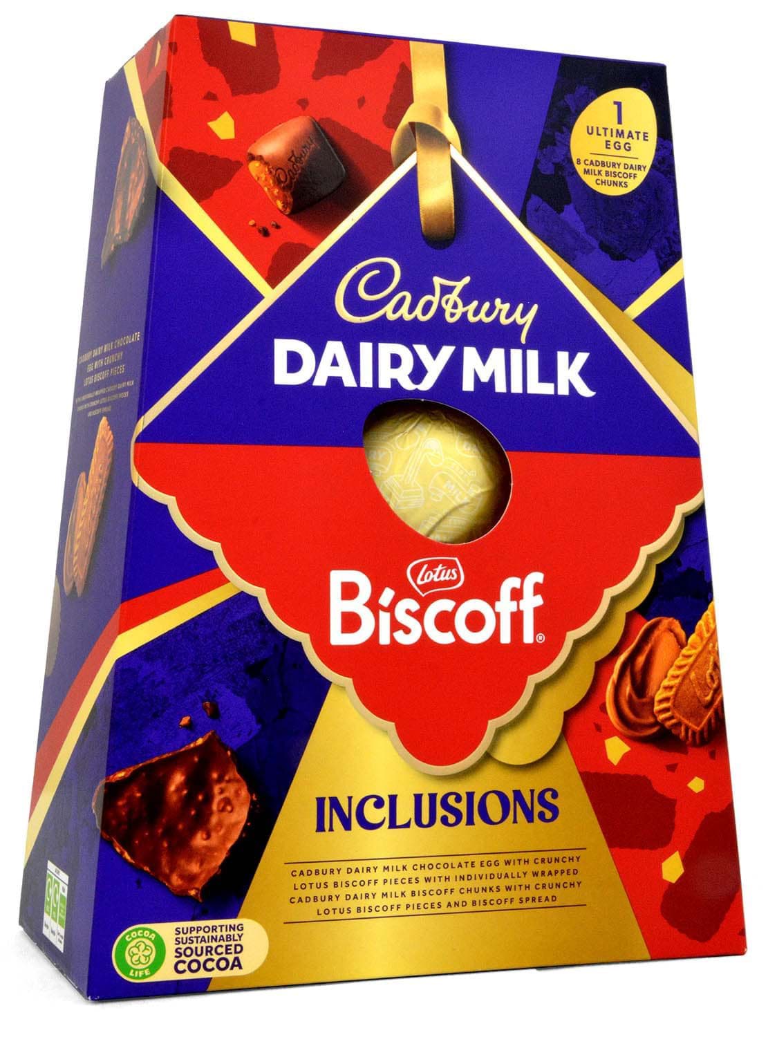Cadbury Biscoff Inclusions Egg 368g